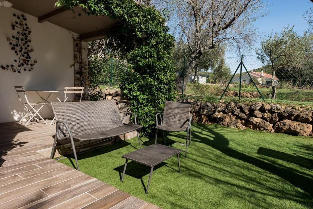 Maison 2 Ou 4 Personnes Jardin Parking Les Amandiers Lorgues Exterior foto
